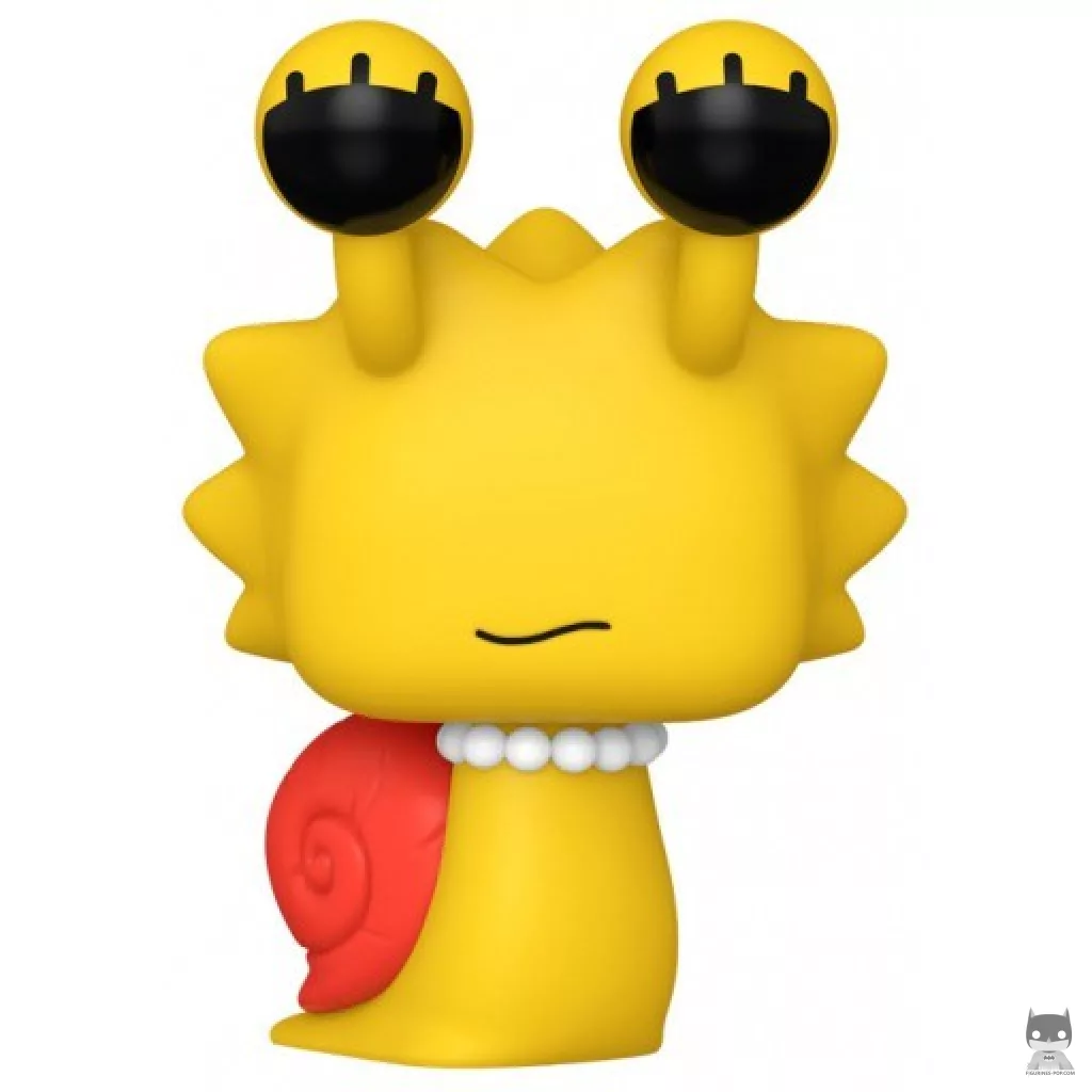 Figura Funko Pop! Lisa caracol (Los Simpson)