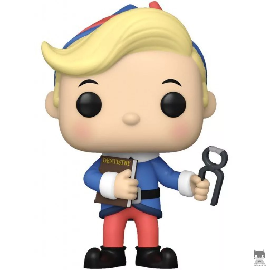 Figura Funko Pop! Hermey (Rudolph, el reno de la nariz roja)