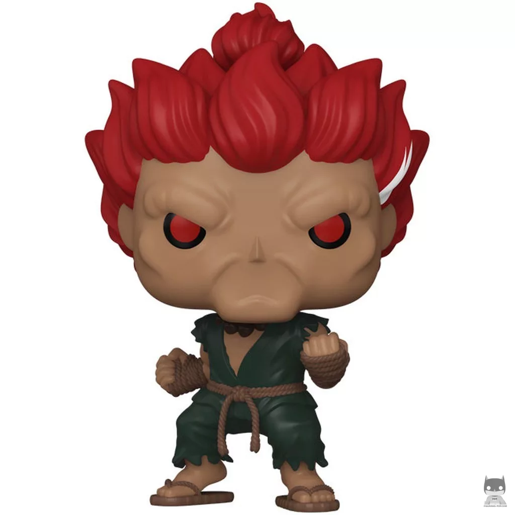 Figura Funko Pop! Akuma (Chase) (Street Fighter)
