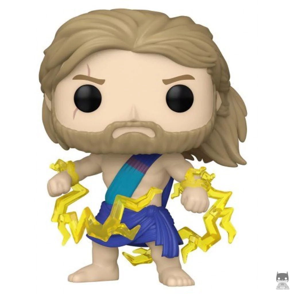 Figura Funko Pop! Thor con toga (Thor: Love and Thunder)