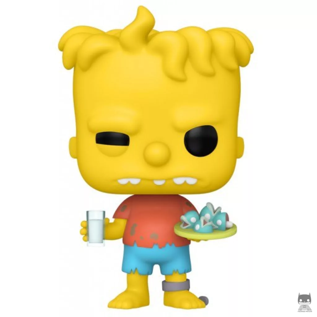 Figura Funko Pop! Bart gemelo Hugo Simpson (Los Simpson)