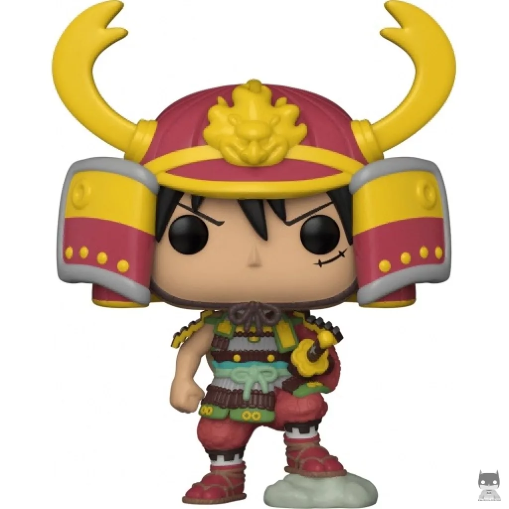 Figura Funko Pop! Luffy con armadura (One Piece)