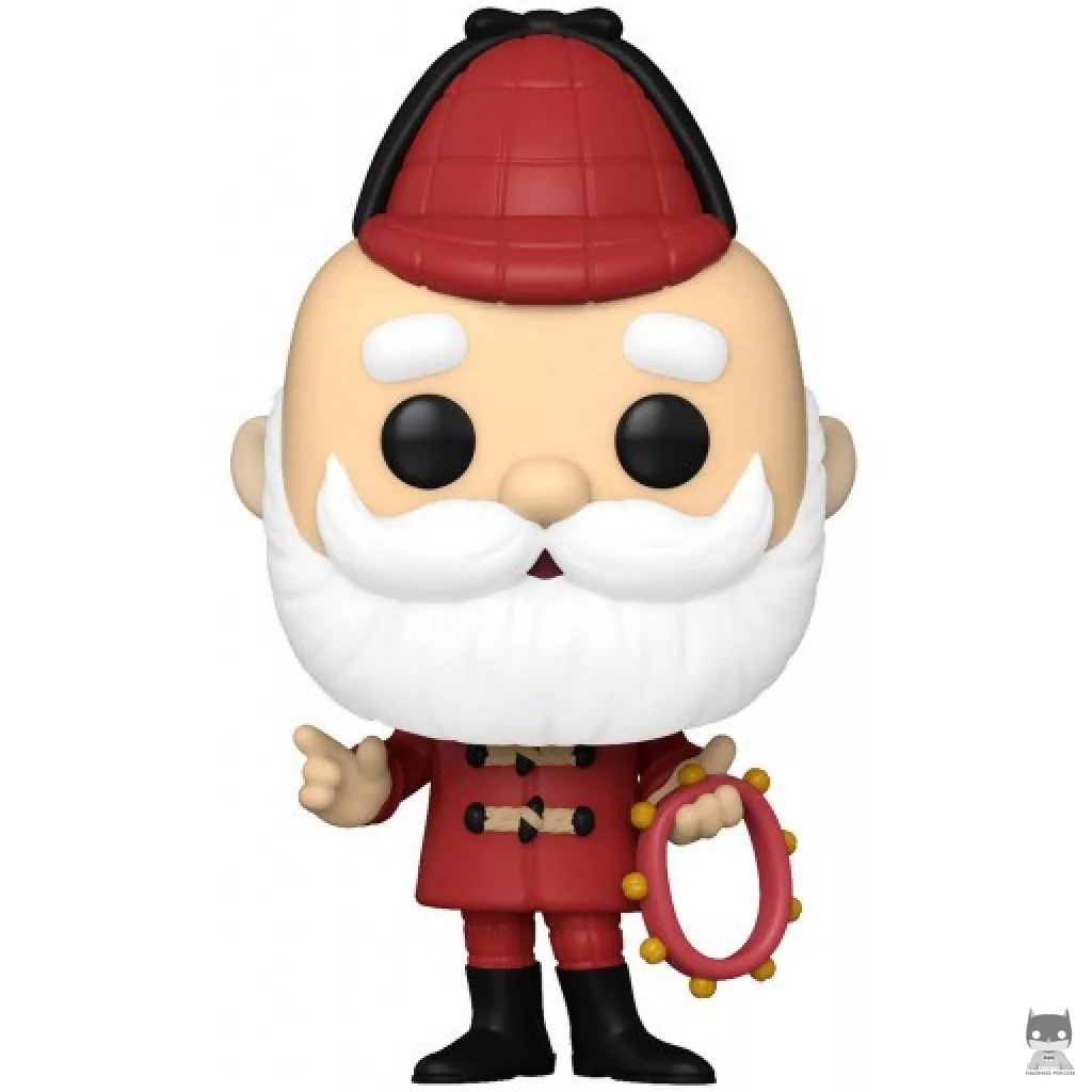 Figura Funko Pop! Papá Noel (Rudolph, el reno de la nariz roja)