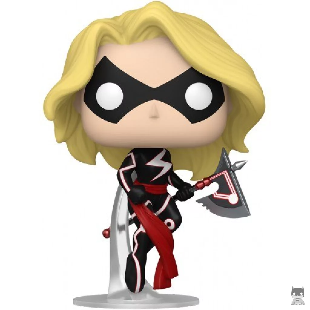 Figura Funko Pop! Capitana Marvel (Carol Danvers) (Marvel Comics)