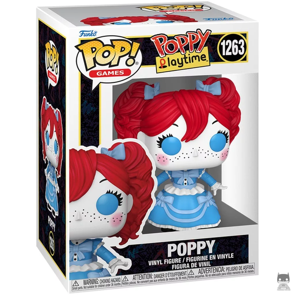 Figura Funko Pop! Poppy en su caja
