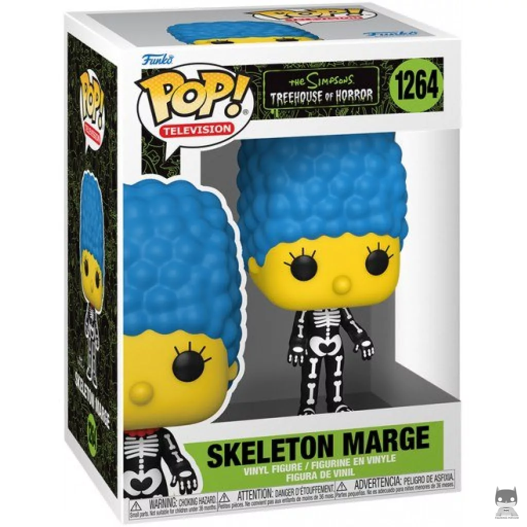 Figura Funko Pop! Marge esqueleto en su caja