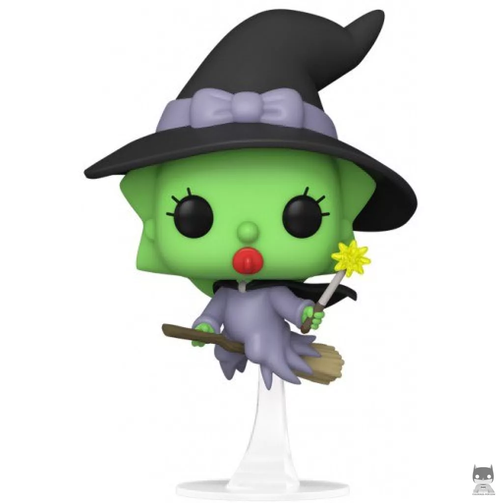 Figura Funko Pop! Maggie bruja (Los Simpson)