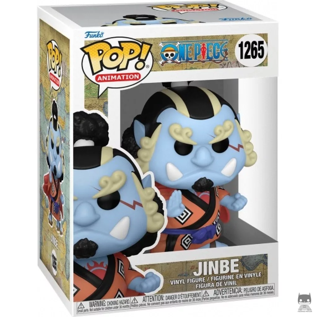 Figura Funko Pop! Jinbe en su caja