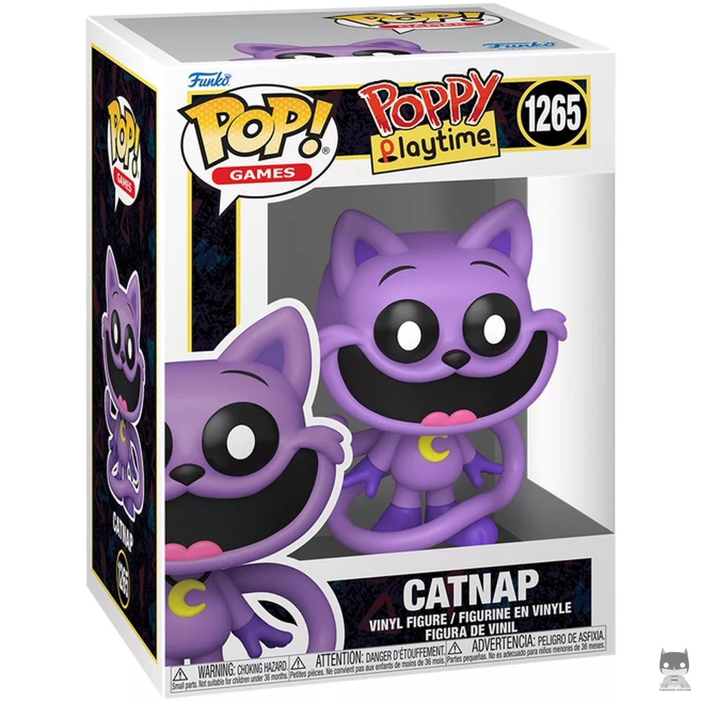 Figura Funko Pop! Catnap en su caja