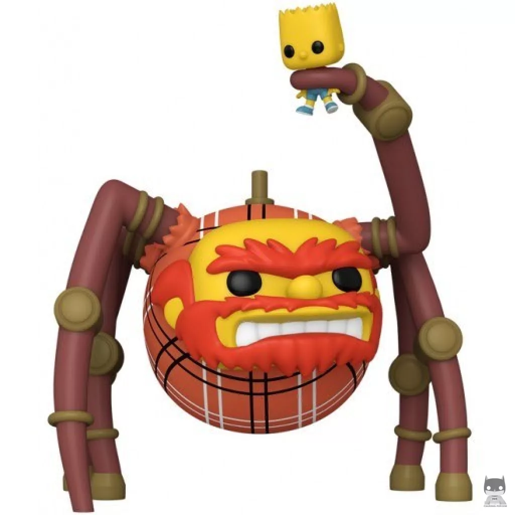 Figura Funko Pop! Willie araña (Supersized) (Los Simpson)