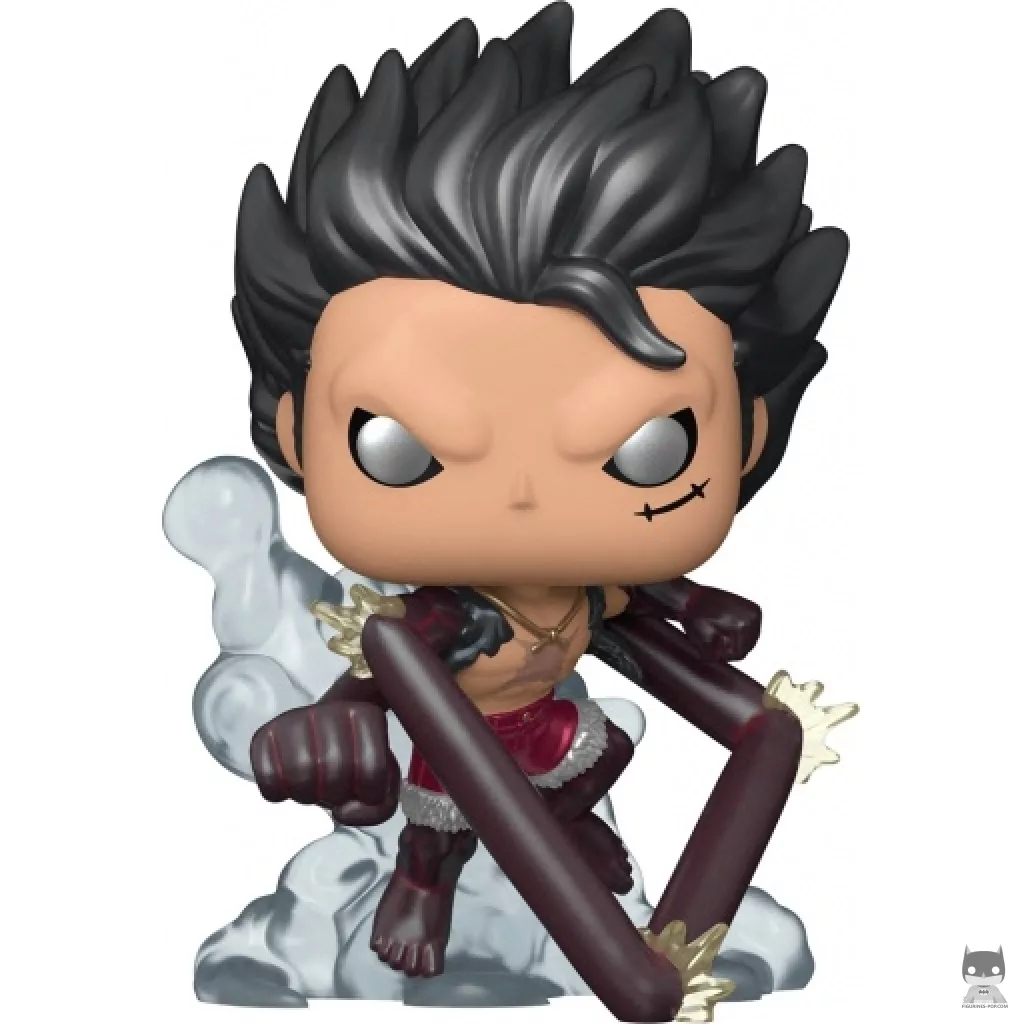 Figura Funko Pop! Luffy Snake-Man (Metalizado) (One Piece)