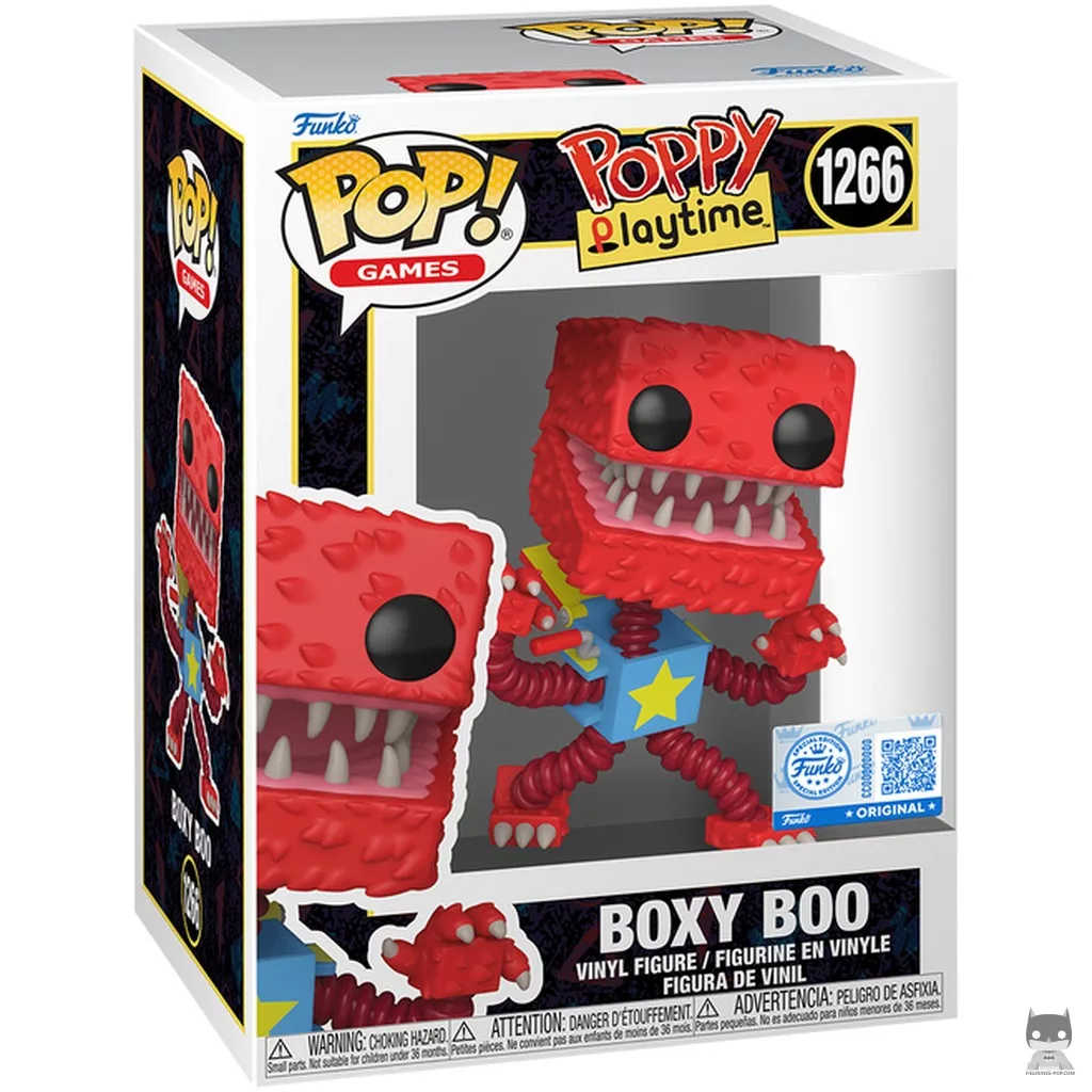 Figura Funko Pop! Boxy Boo en su caja