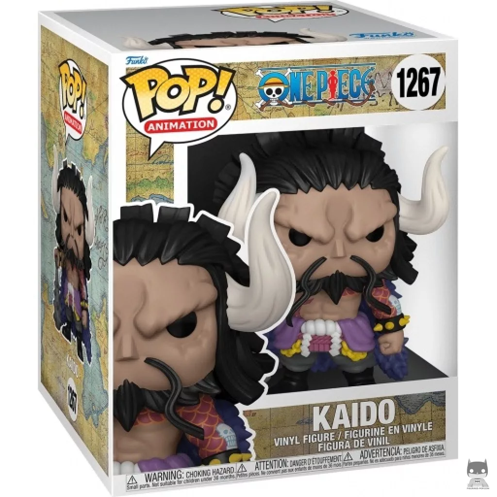 Figura Funko Pop! Kaido (Supersized) en su caja