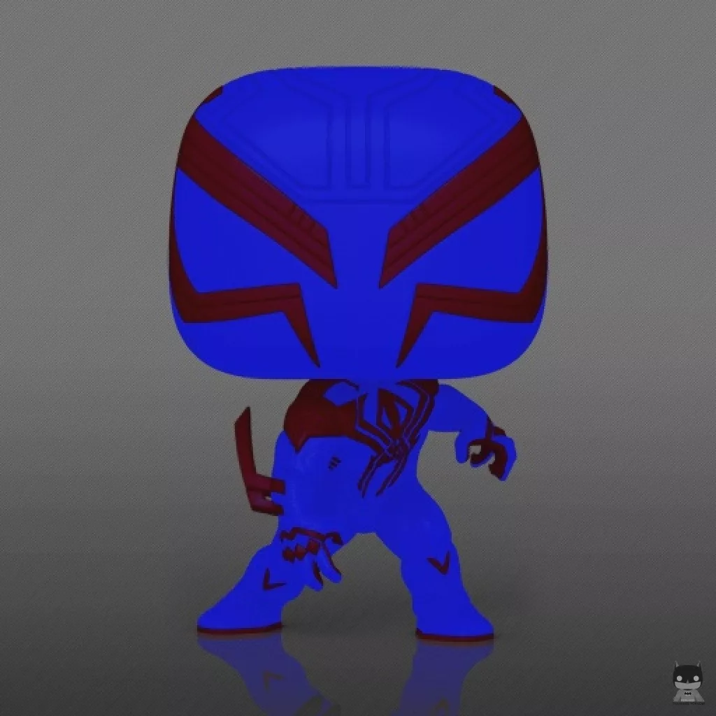 Figura Funko Pop! Spider-Man 2099 (Brilla en la oscuridad) (Spider-Man: Cruzando el Multiverso)
