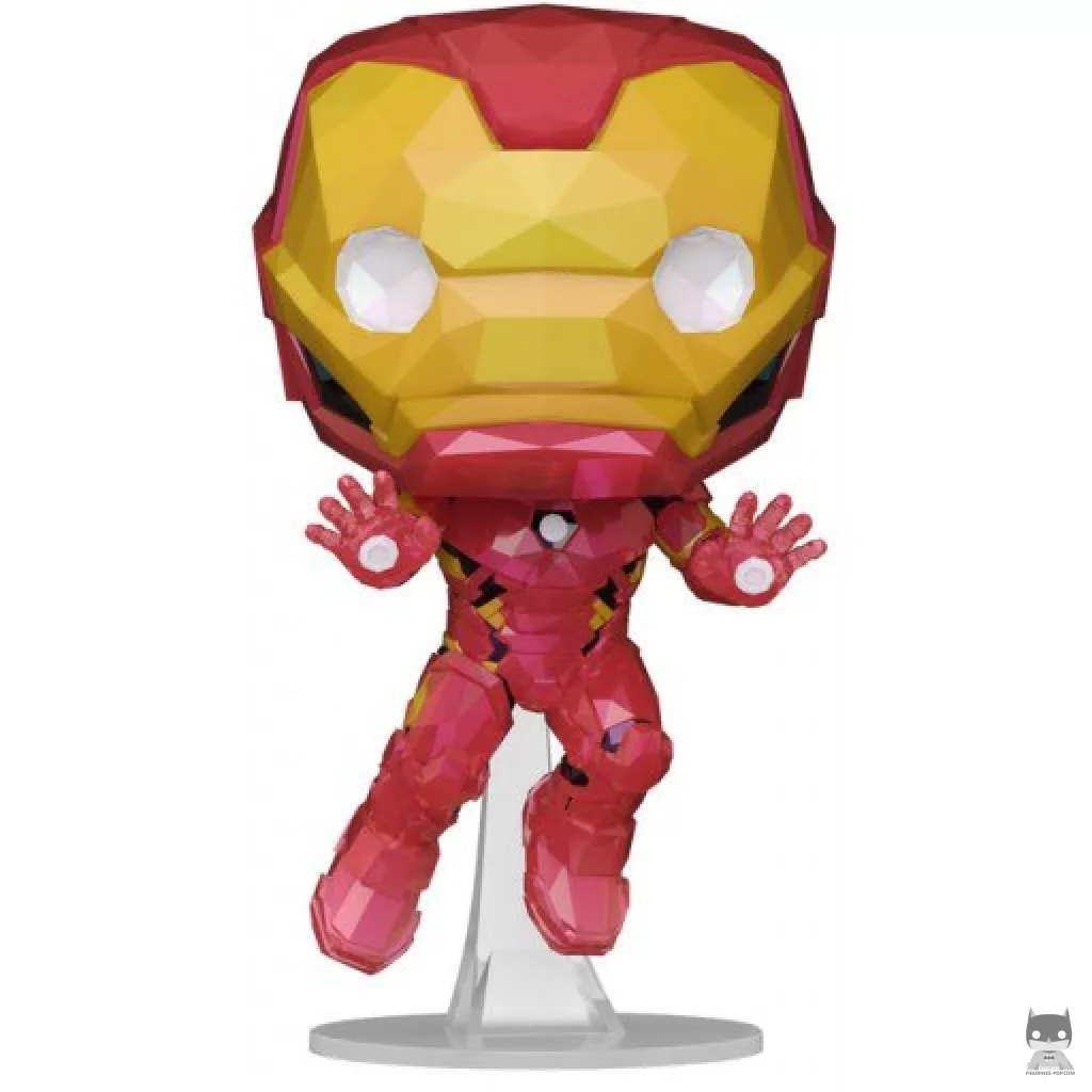 Figura Funko Pop! Iron Man (Facetado) (Disney 100)