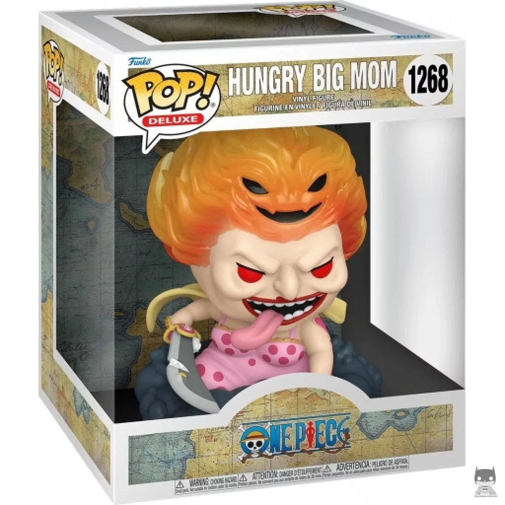 Figura Funko Pop! Big Mom hambrienta en su caja