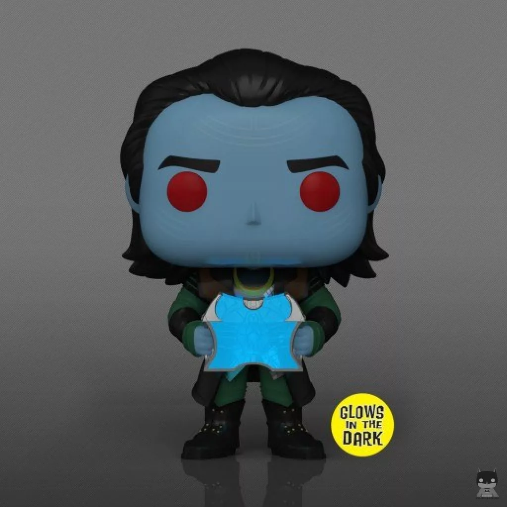 Figura Funko Pop! Loki Gigante de Hielo (Brilla en la oscuridad) (La saga del Infinito)