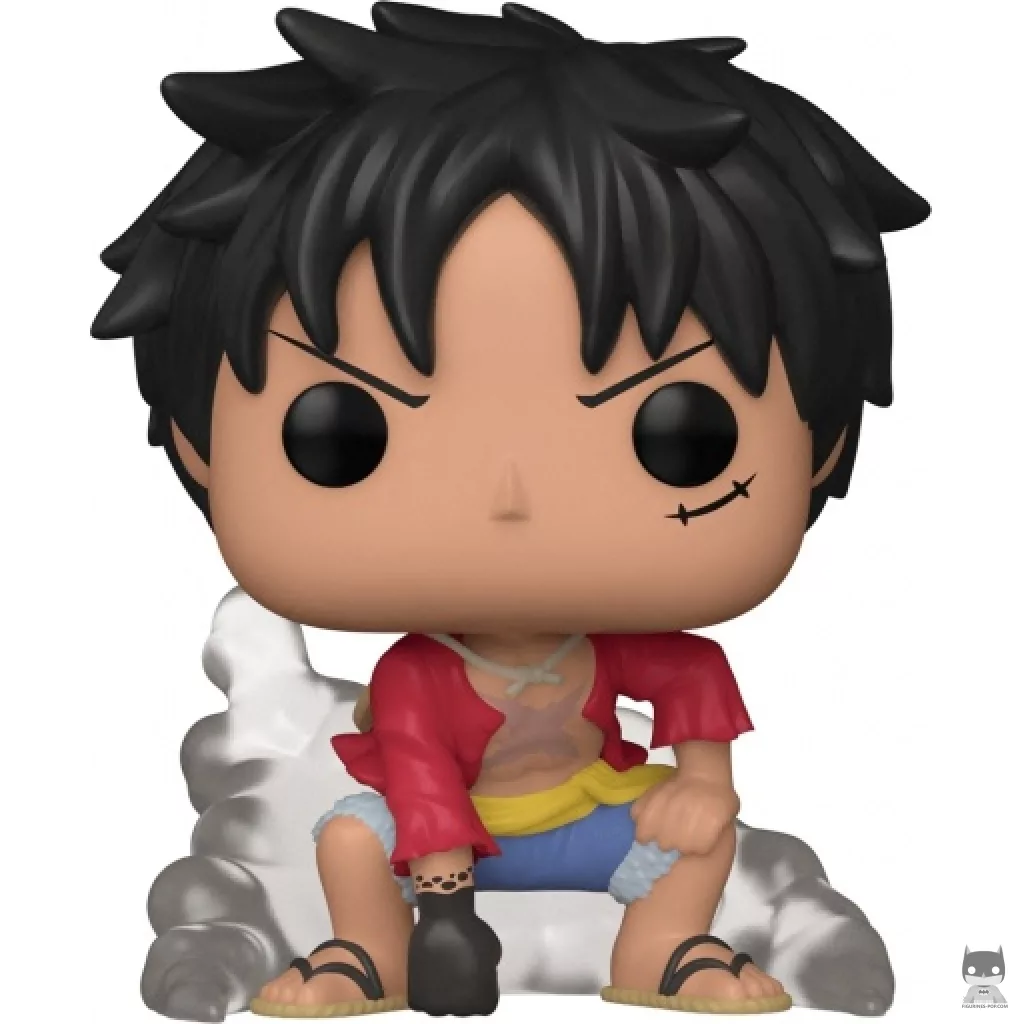 Figura Funko Pop! Luffy Gear Second (Chase) (One Piece)