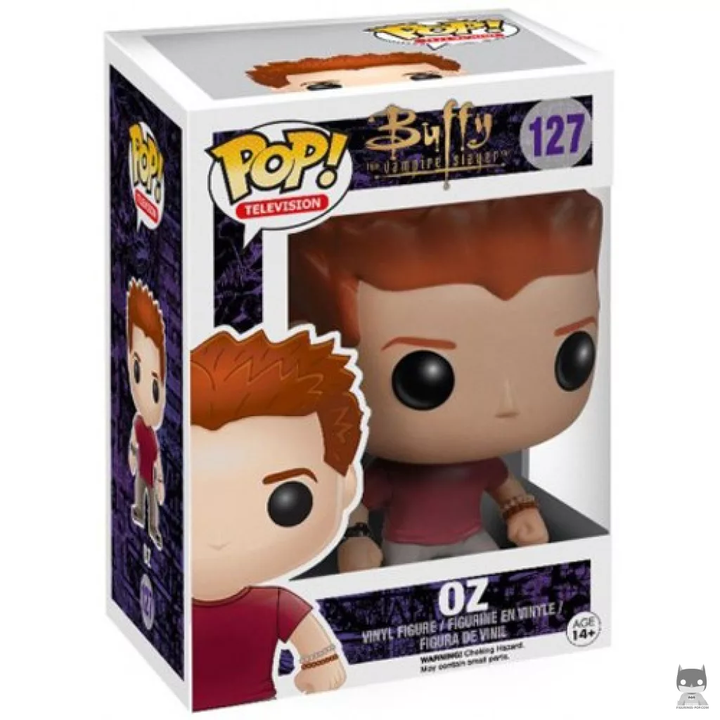 Figura Funko Pop! Oz en su caja