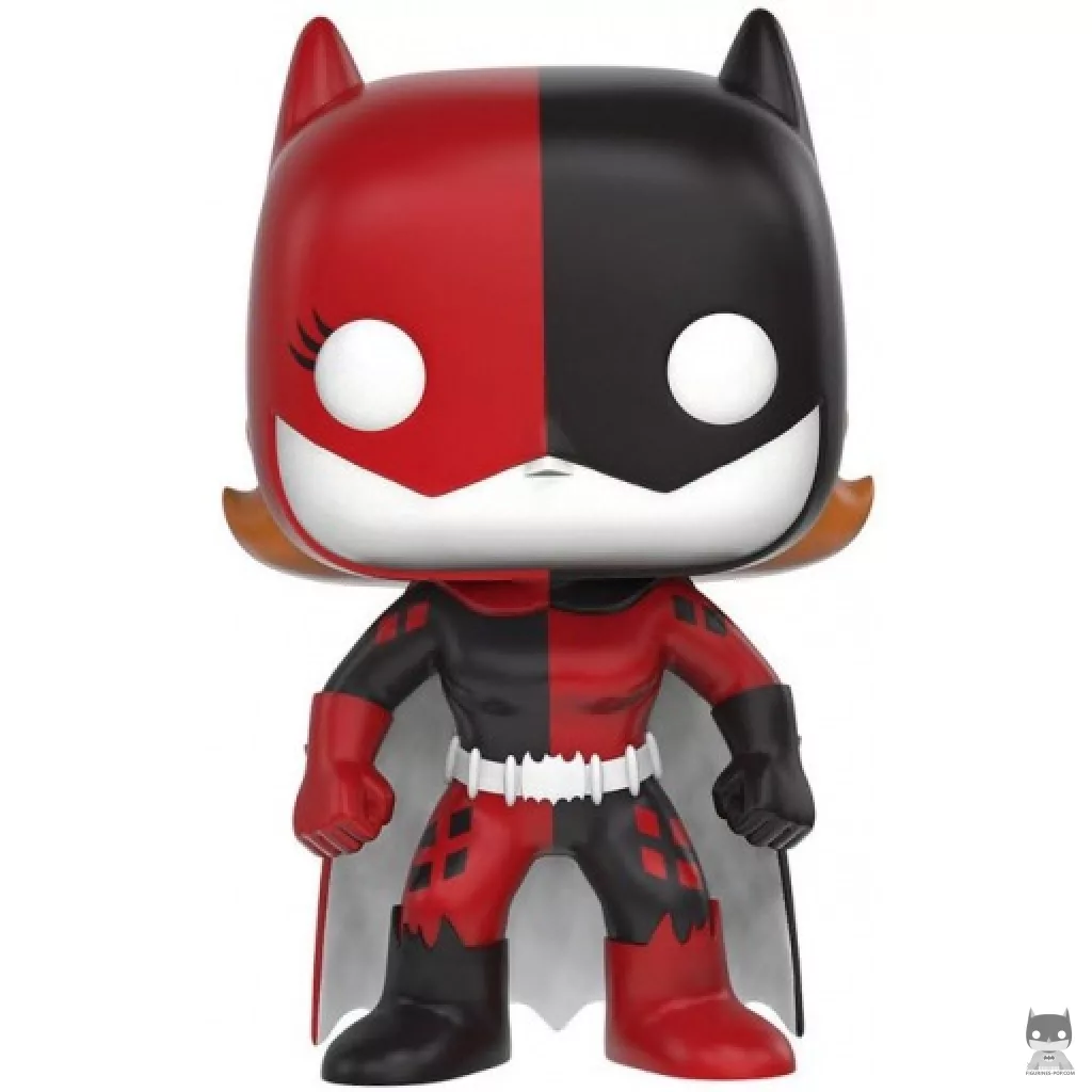 Figura Funko Pop! Batgirl como Harley Quinn (DC Super Heroes)