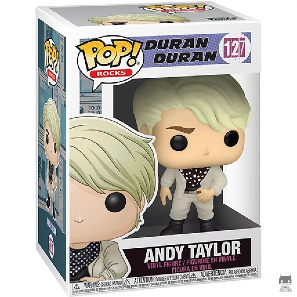 Figura Funko Pop! Andy Taylor en su caja