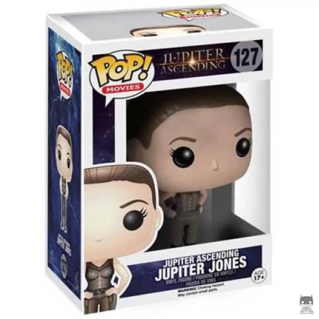Figura Funko Pop! Jupiter Jones en su caja