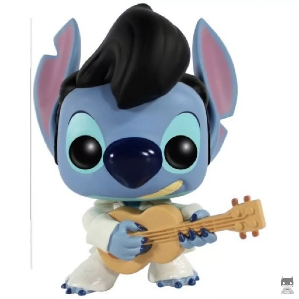 Figura Funko Pop! Stitch como Elvis (Lilo y Stitch)