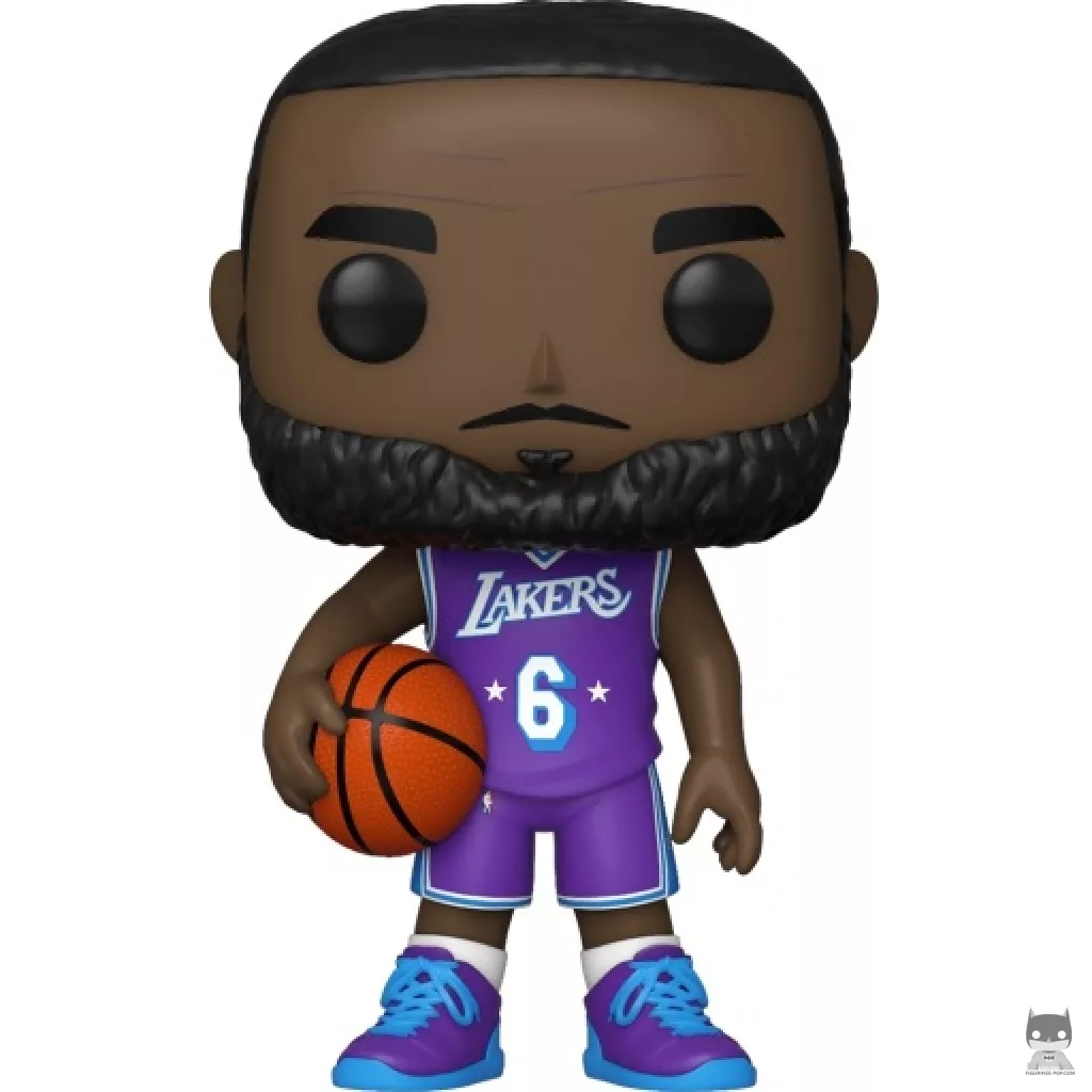 Figura Funko Pop! LeBron James (NBA)