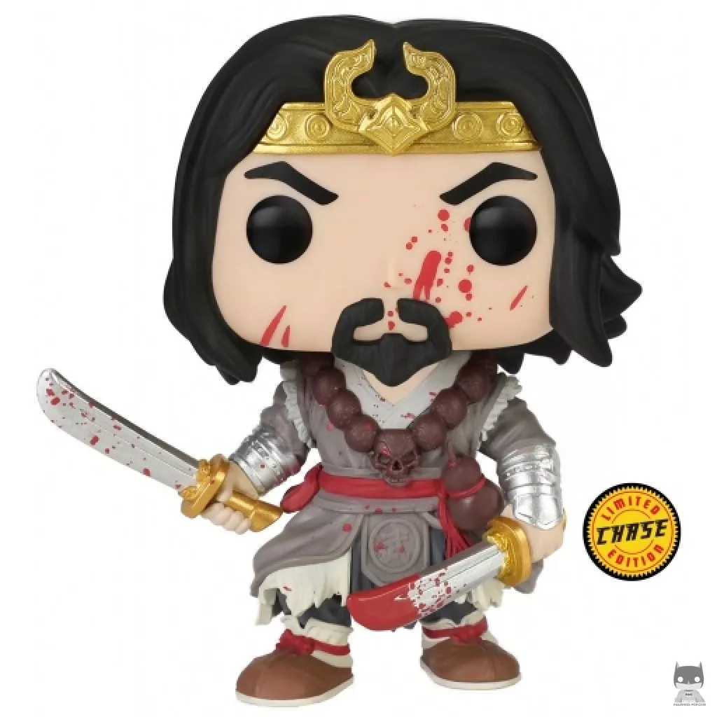 Figura Funko Pop! Wu Song (Chase & Ensangrentado) (Tradiciones chinas)