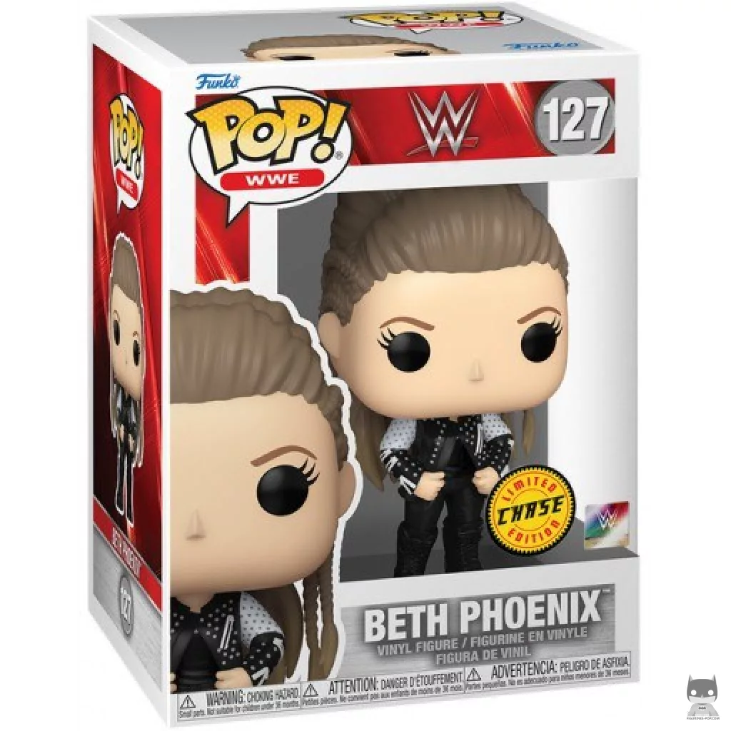 Figura Funko Pop! Beth Phoenix (WWE)