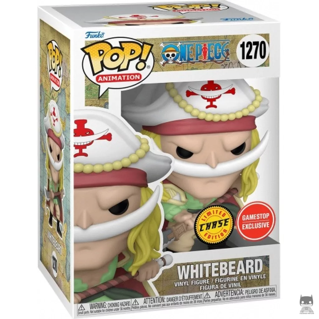 Figura Funko Pop! Barbablanca (Chase) en su caja