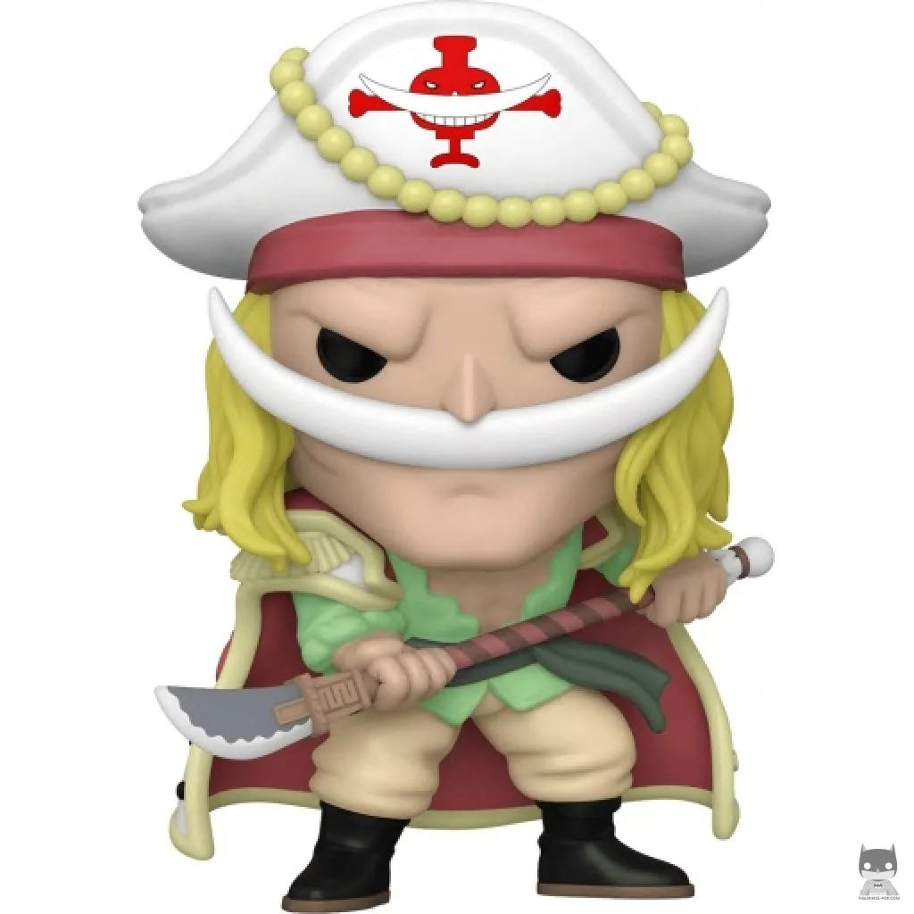Figura Funko Pop! Barbablanca (Chase) (One Piece)