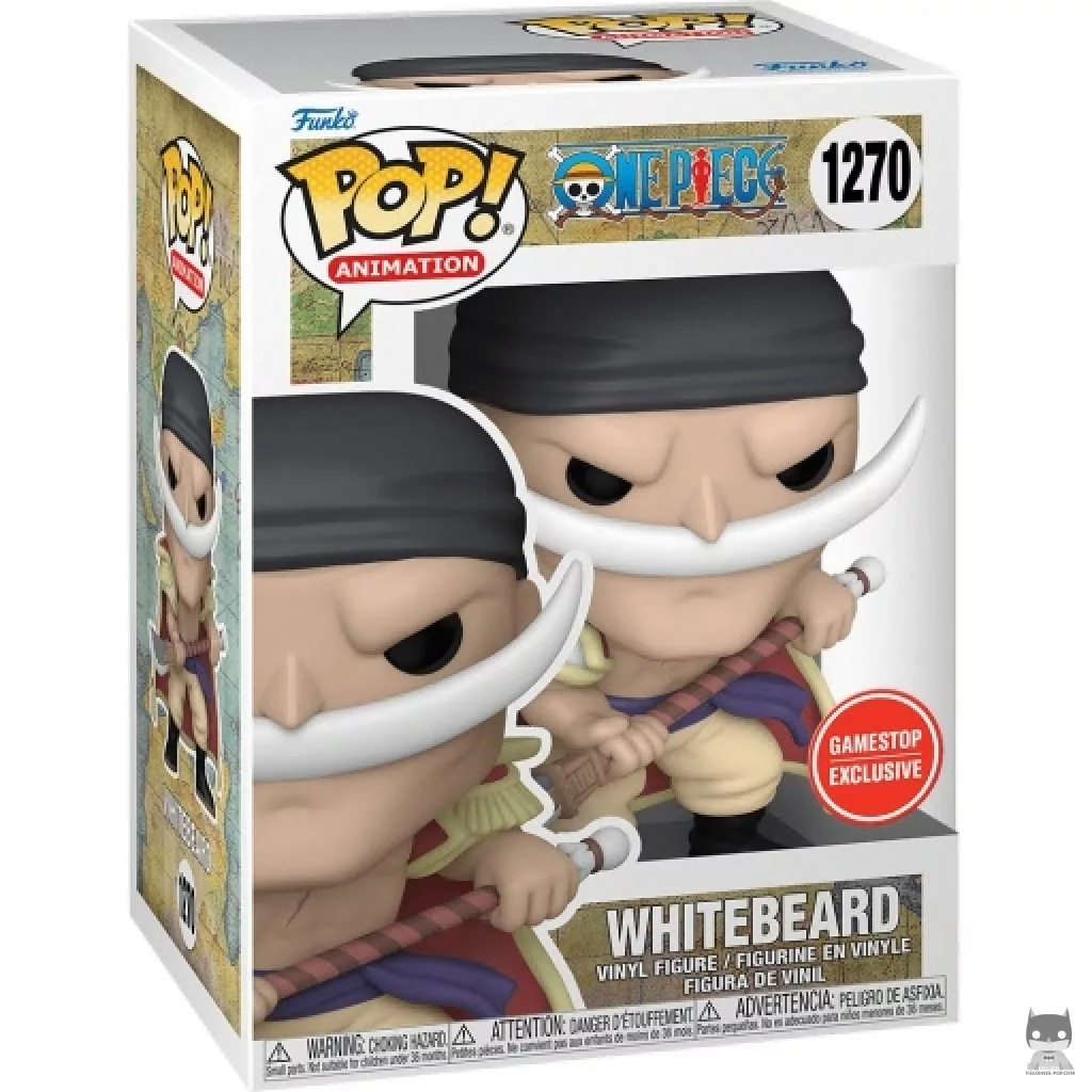 Figura Funko Pop! Barbablanca en su caja