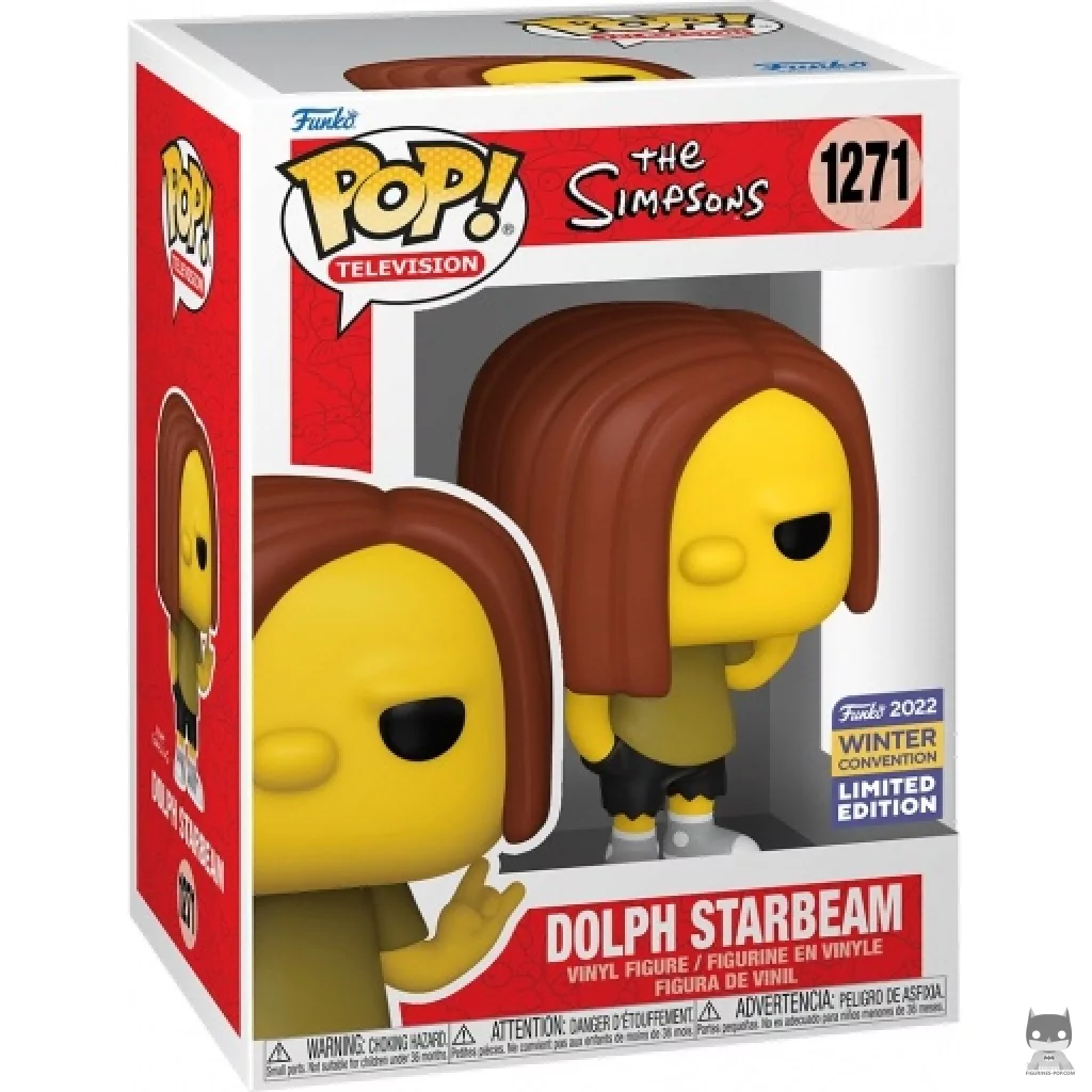 Figura Funko Pop! Dolph Starbeam en su caja