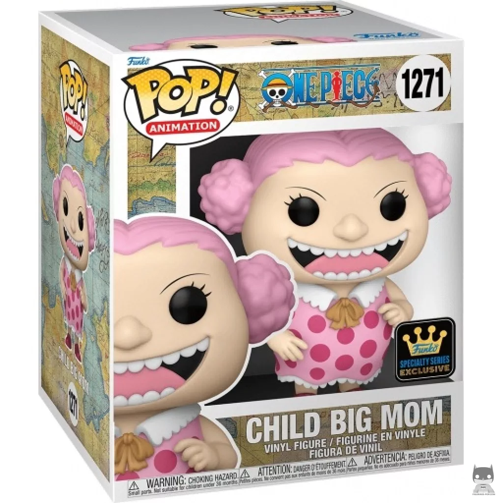 Figura Funko Pop! Big Mom niña (Supersized) en su caja