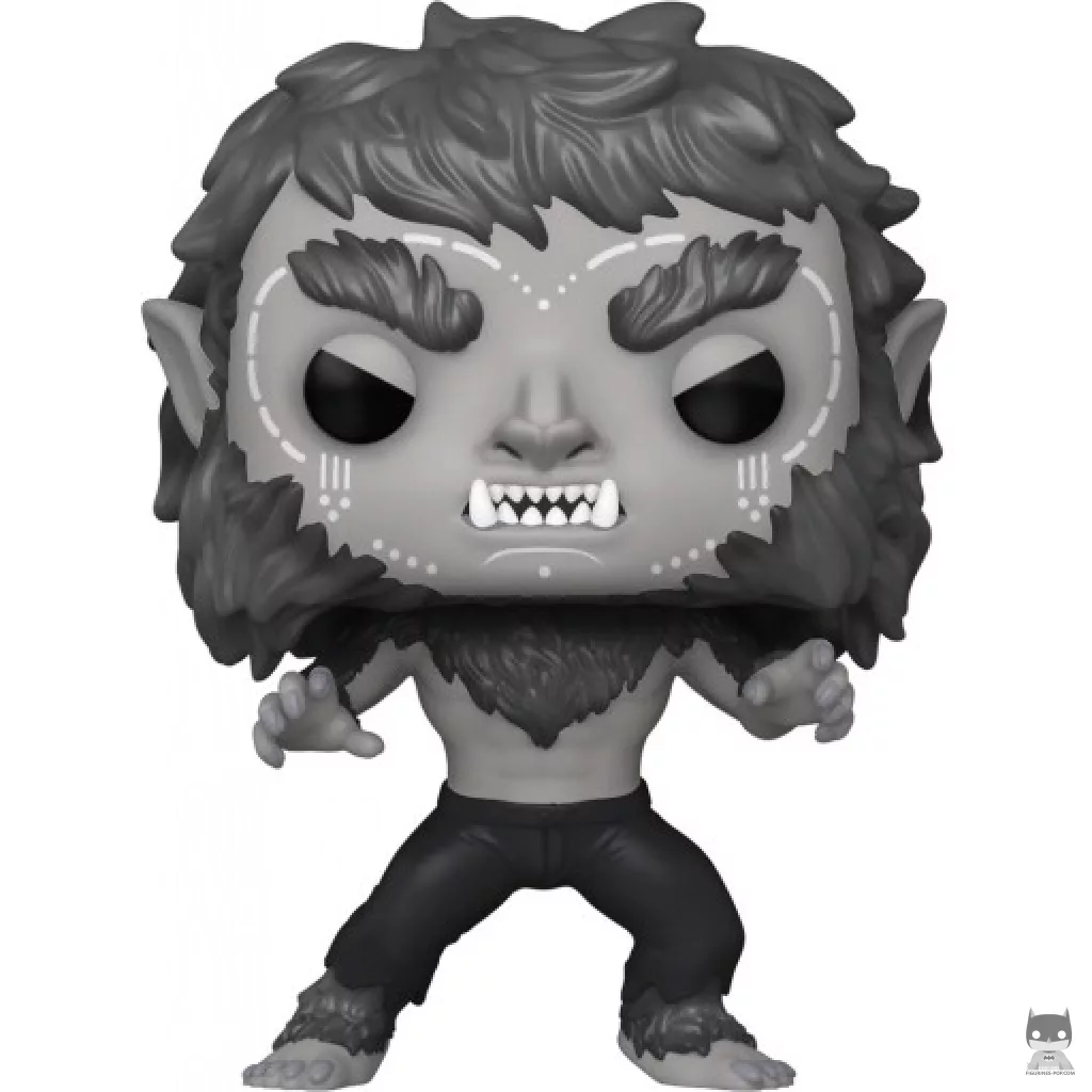 Figura Funko Pop! El hombre lobo (La maldición del hombre lobo)