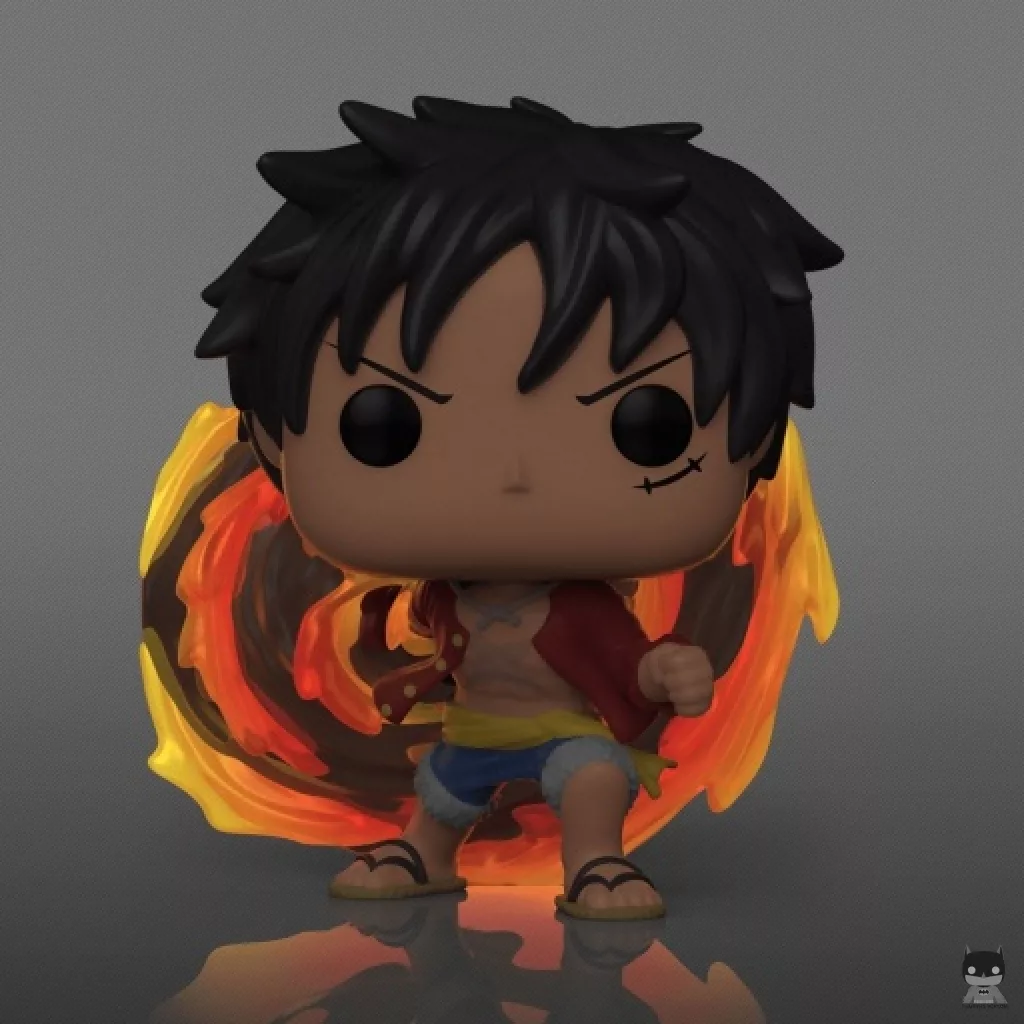 Figura Funko Pop! Luffy Red Hawk (Chase) (One Piece)