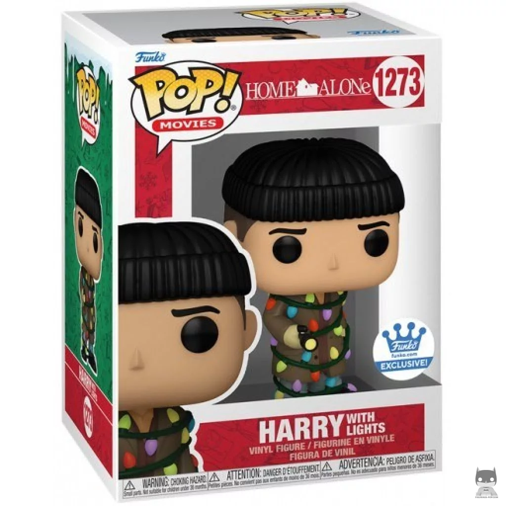 Figura Funko Pop! Harry con luces en su caja