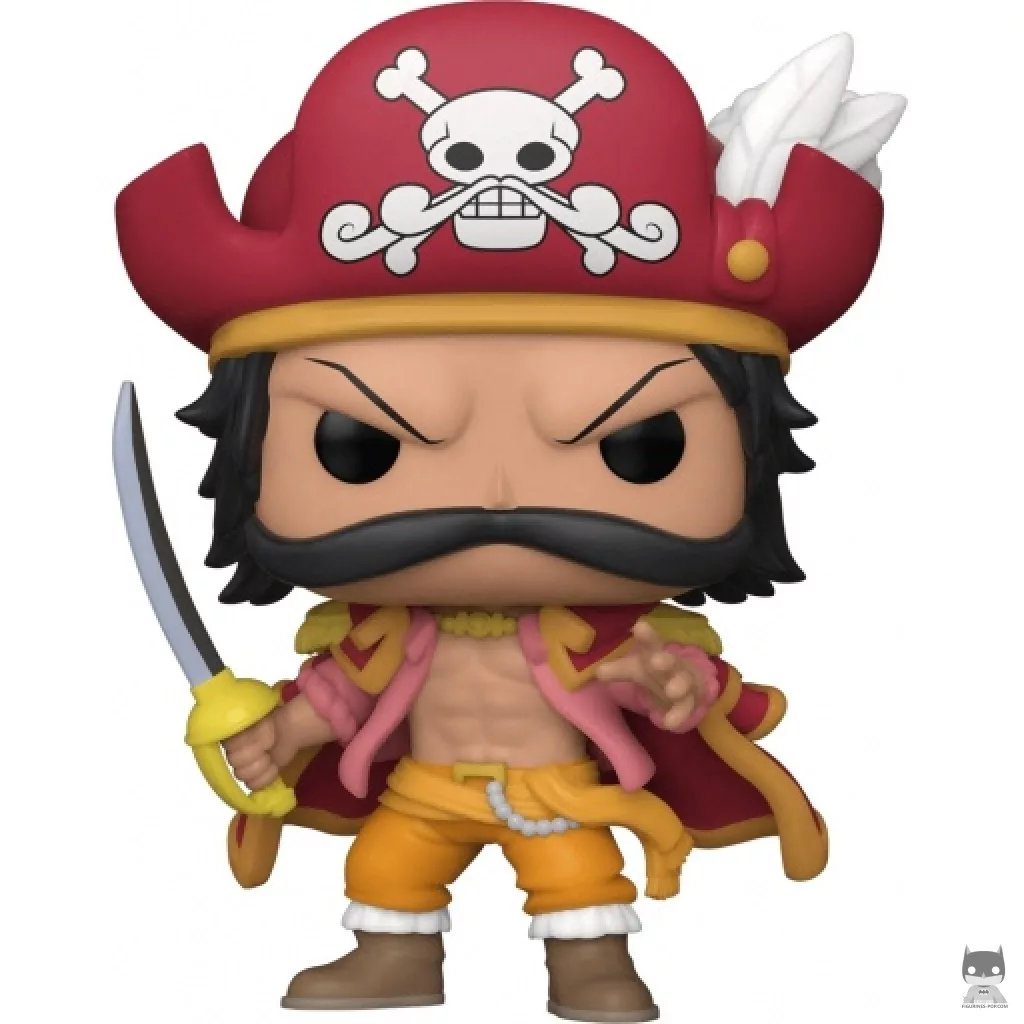 Figura Funko Pop! Gol D. Roger (Chase) (One Piece)