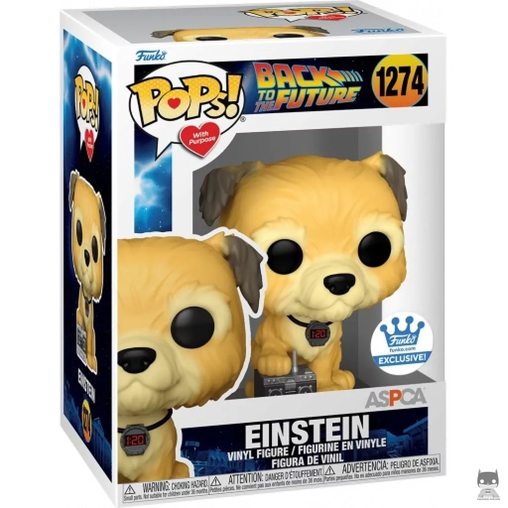 Figura Funko Pop! Einstein en su caja
