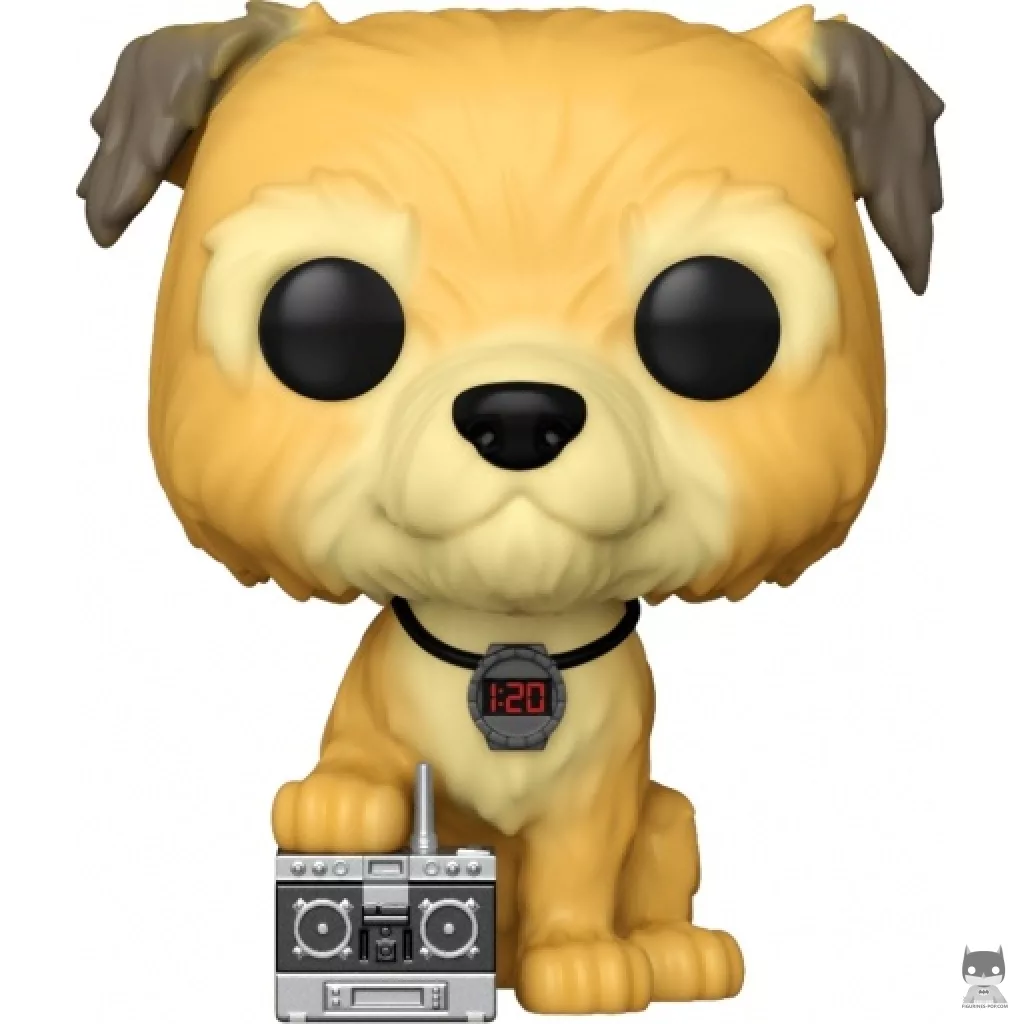 Figura Funko Pop! Einstein (Regreso al futuro)