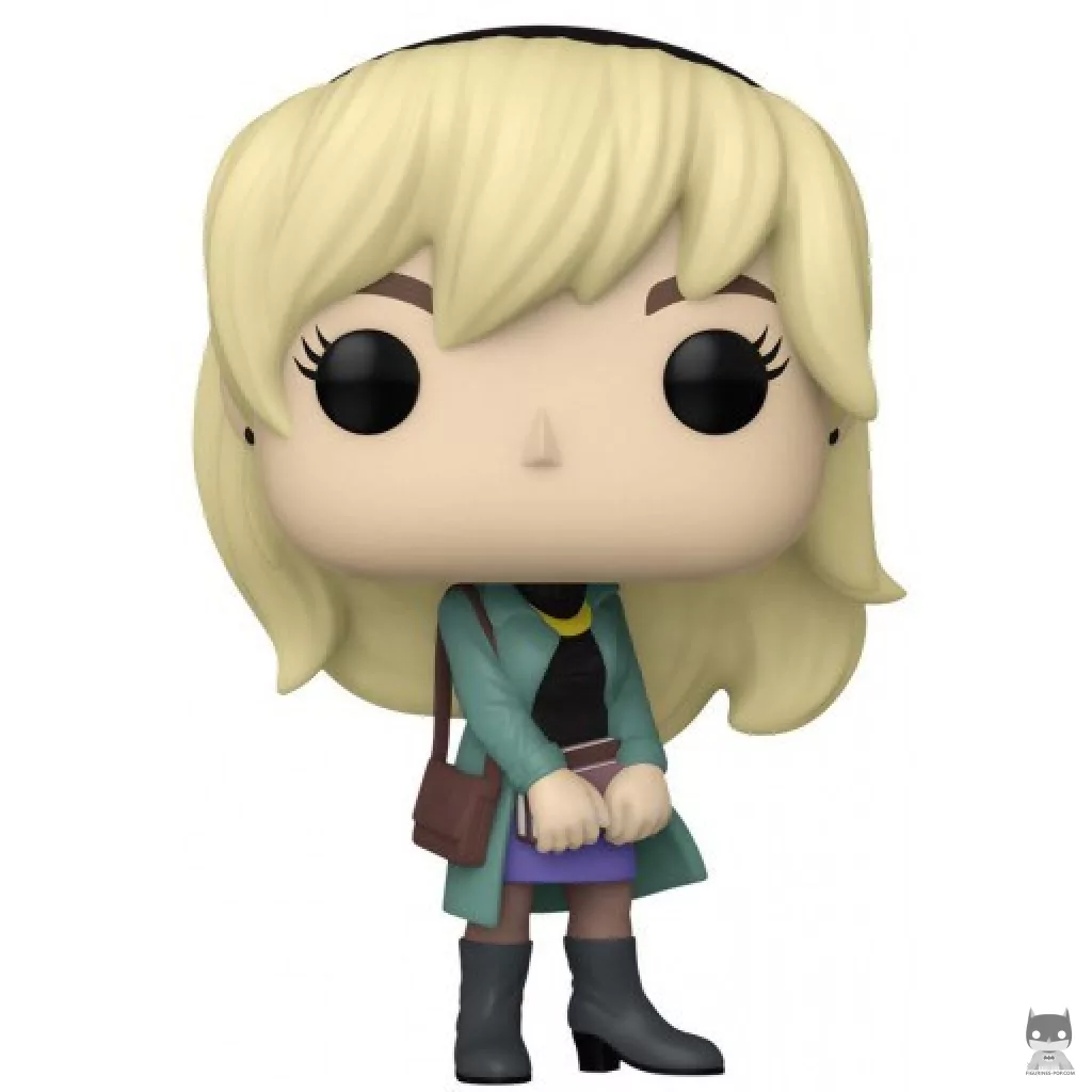 Figura Funko Pop! Gwen Stacy (Marvel Comics)