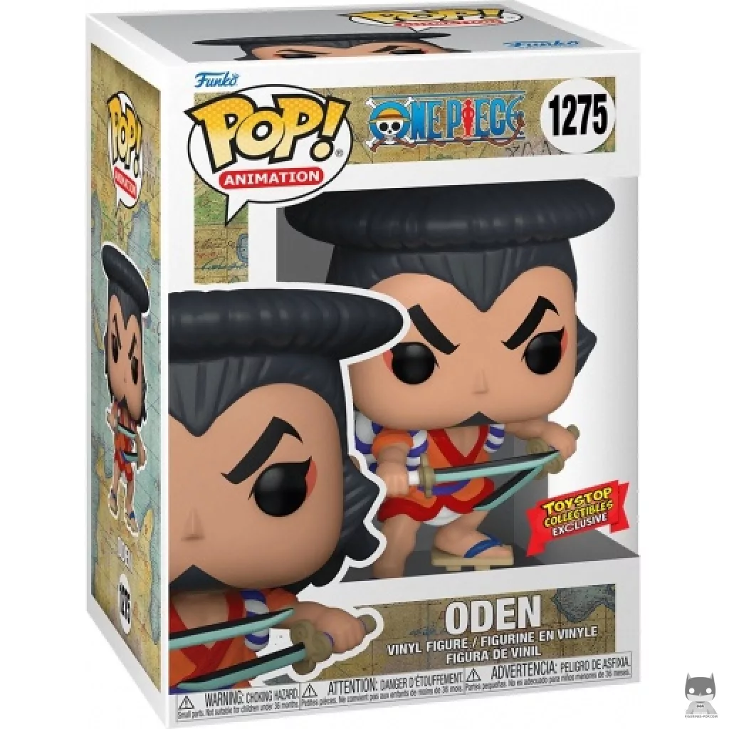 Figura Funko Pop! Oden en su caja