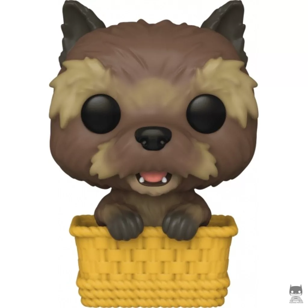 Figura Funko Pop! Toto en la cesta (El mago de Oz)