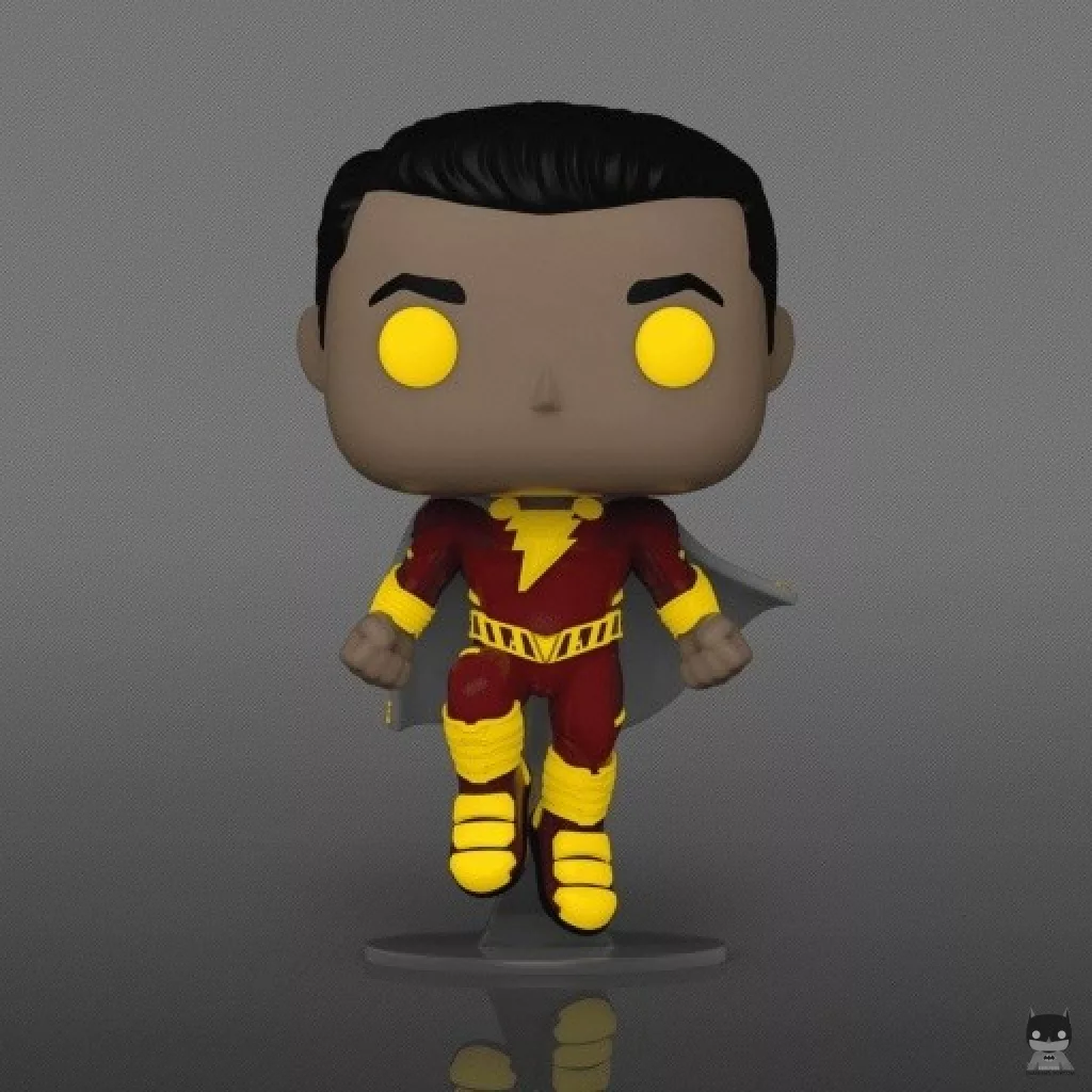 Figura Funko Pop! ¡Shazam! (Chase & Brilla en la oscuridad) (¡Shazam! La furia de los dioses)