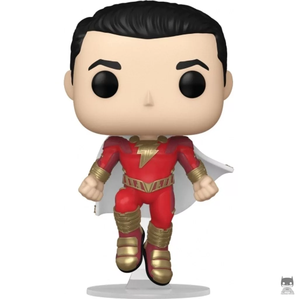 Figura Funko Pop! ¡Shazam! (¡Shazam! La furia de los dioses)