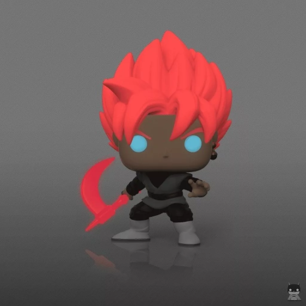 Figura Funko Pop! Goku Black Super Saiyan Rosé (Brilla en la oscuridad) (Dragon Ball Super (DBS))