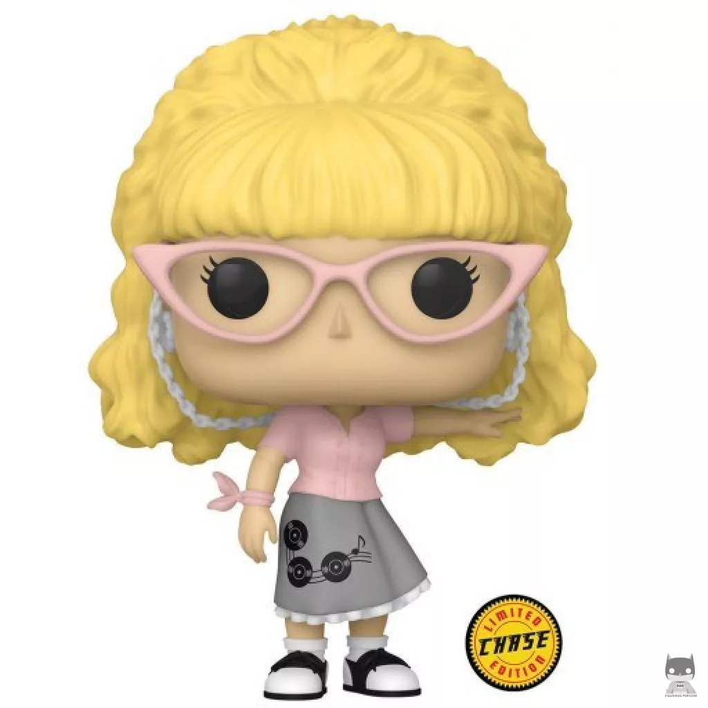 Figura Funko Pop! Monica Geller camarera de los 50 (Chase) (Friends)