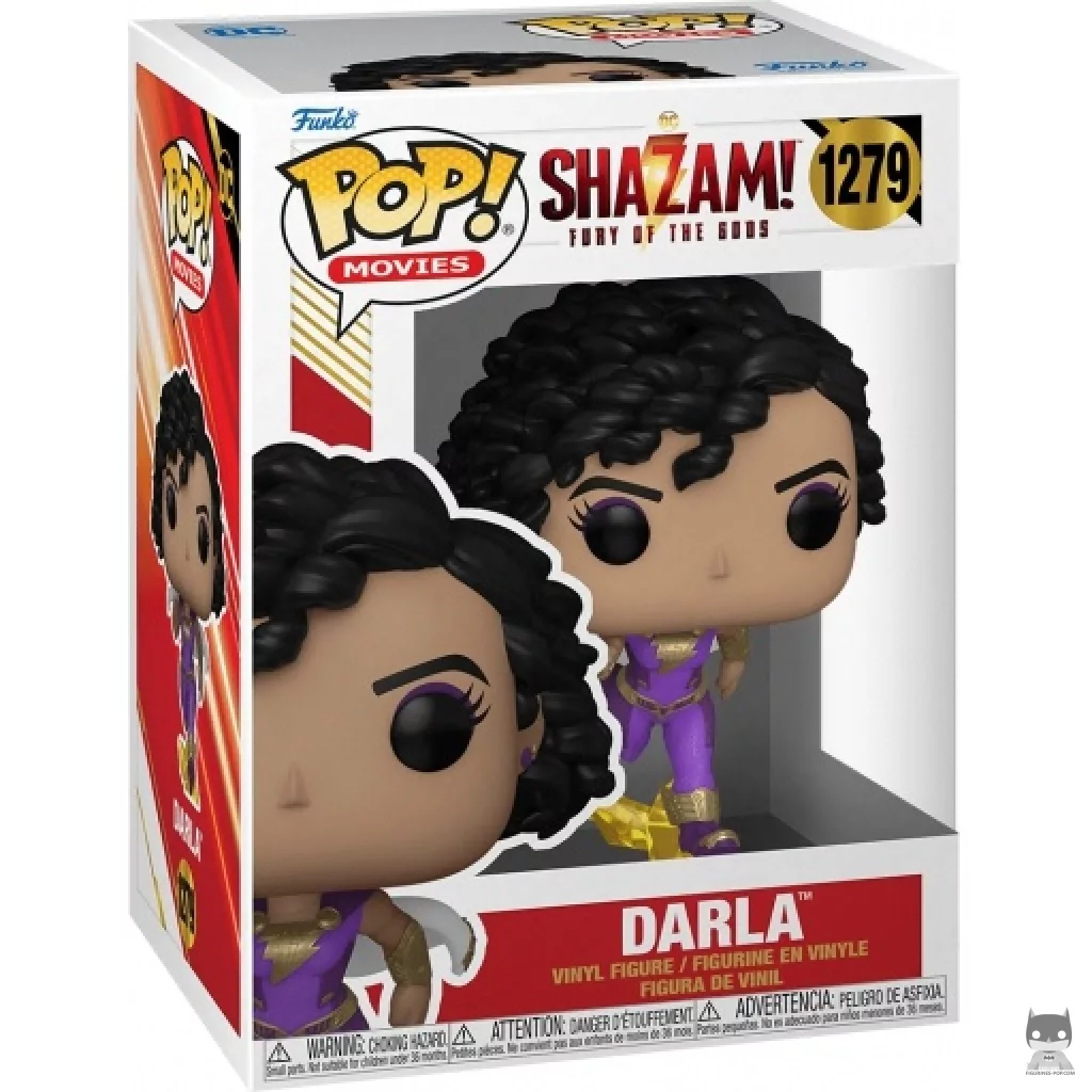 Figura Funko Pop! Darla en su caja
