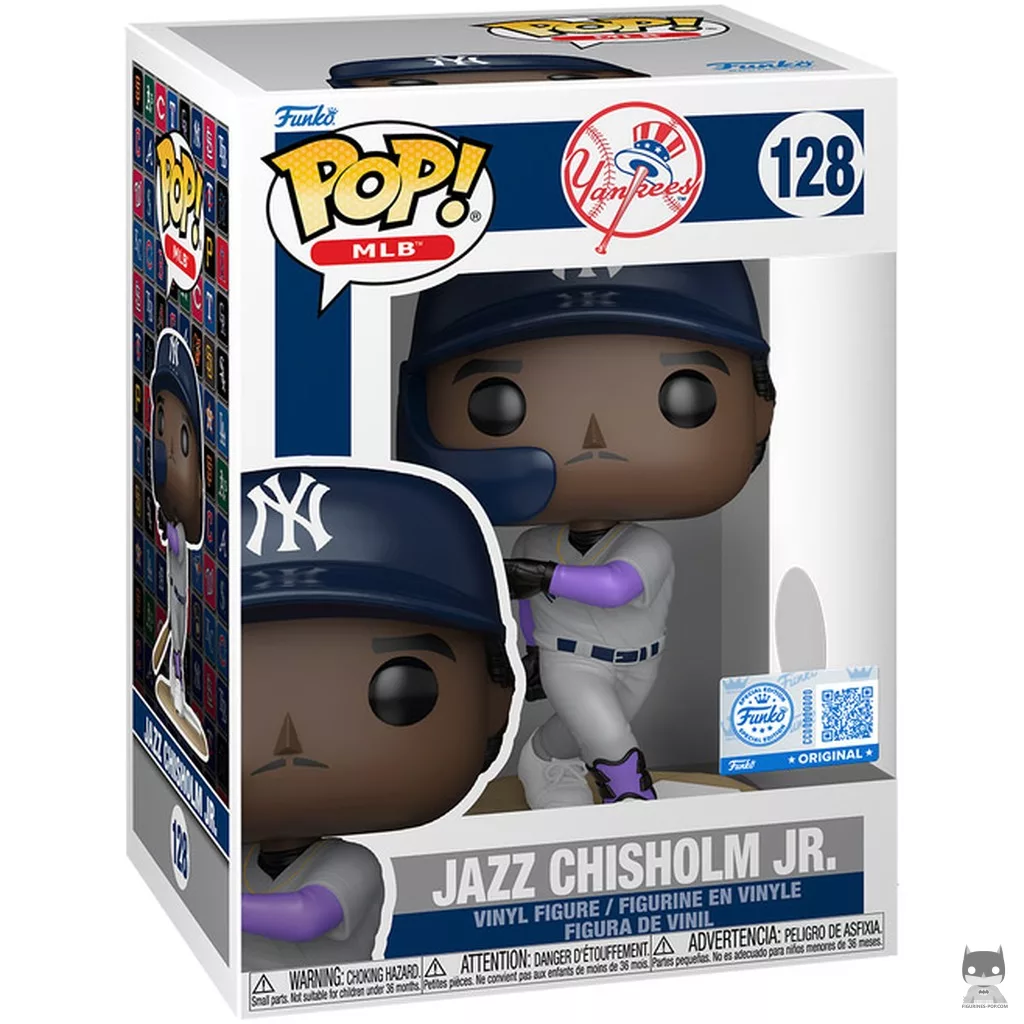 Figura Funko Pop! Jazz Chisholm Jr. en su caja